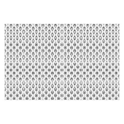 Naklejki na kafelki do kuchni Diamentowe siatki w linii