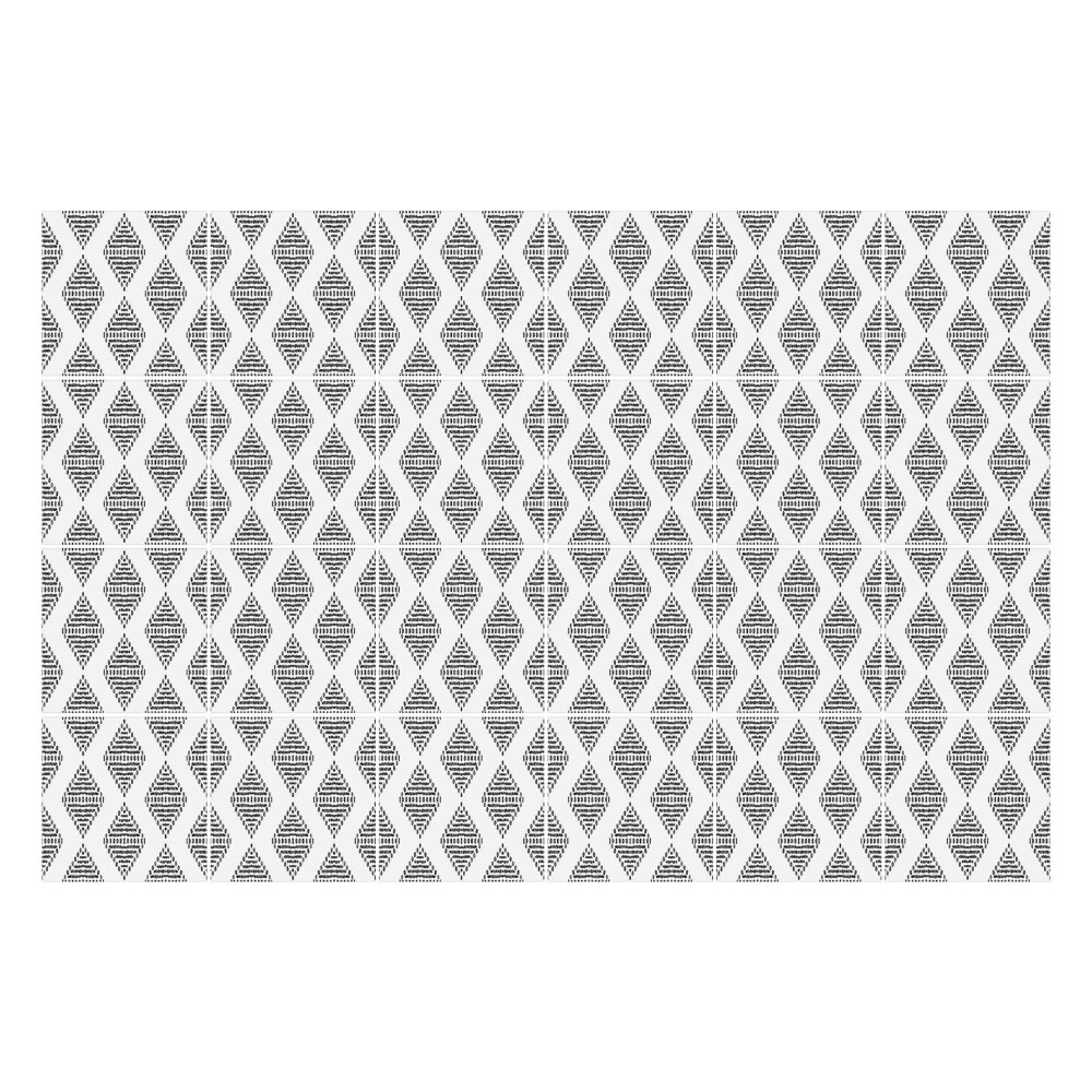 Okleina na płytki Przebiegające romby