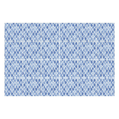 Naklejki samoprzylepne na kafelki Motyw łuskowy w siatkę