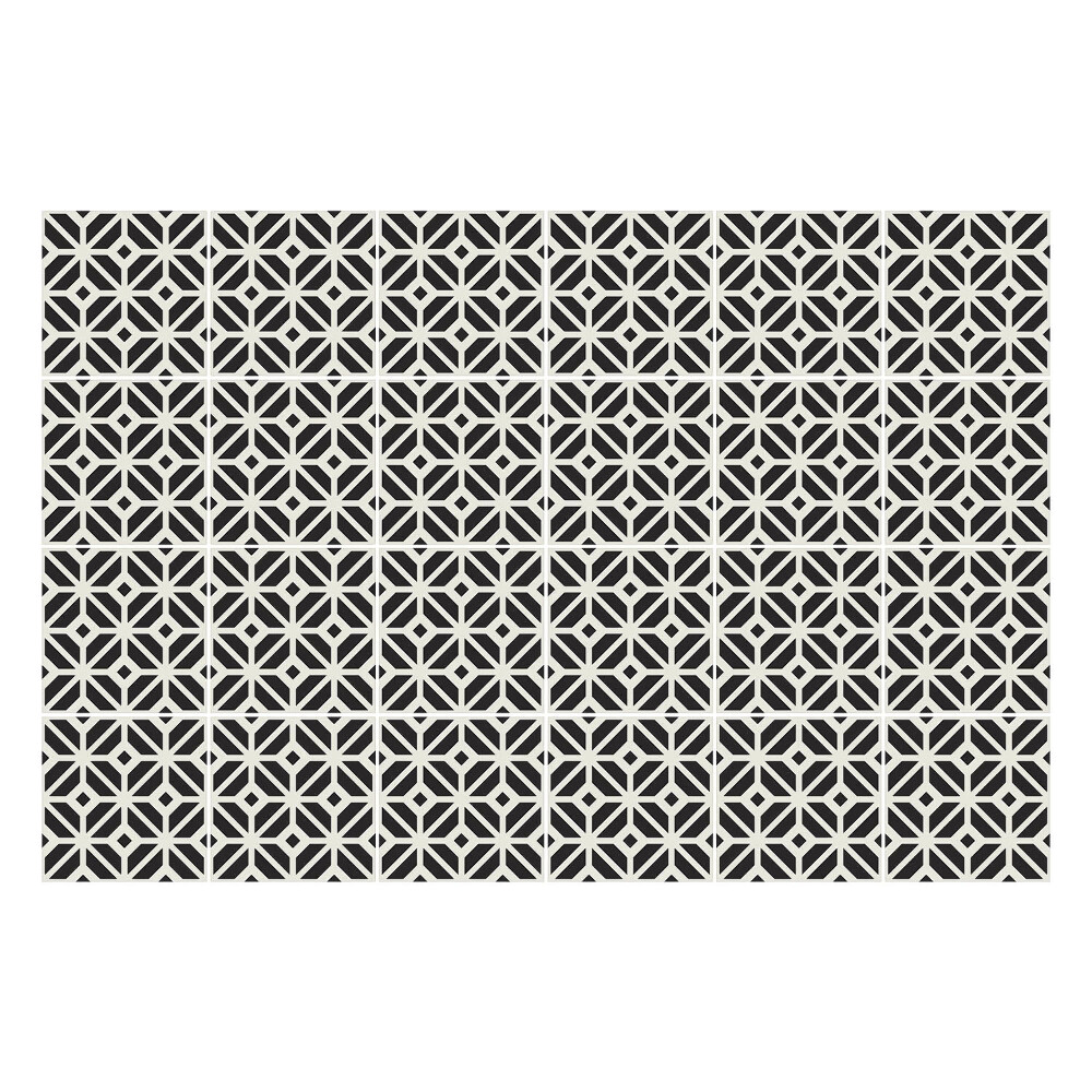 Naklejki samoprzylepne na kafelki Geometryczne symetrie