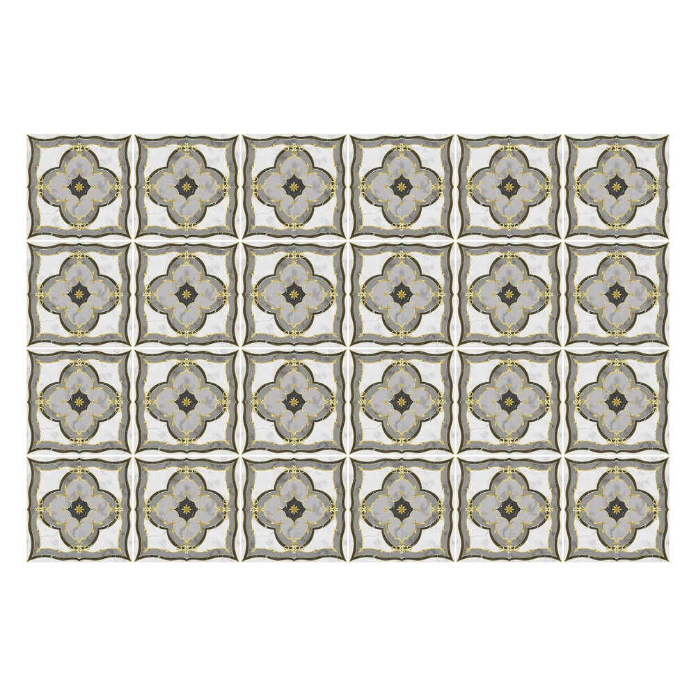 Okleina na płytki Ornamenty w siatce