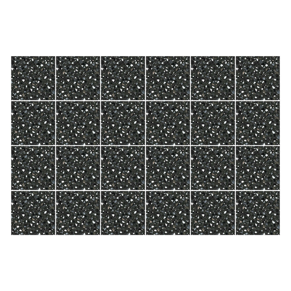 Naklejki samoprzylepne na kafelki Ciemny gres