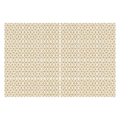 Naklejki na kafelki do kuchni Delikatne kwiatowe motywy