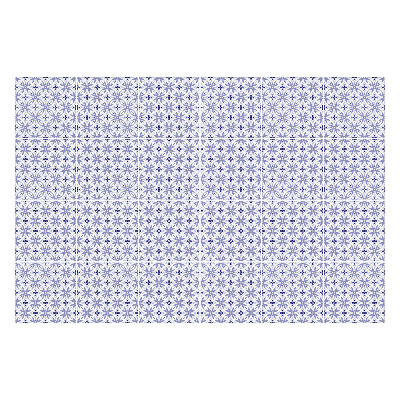 Okleina na płytki Delikatne kwiatowe motywy