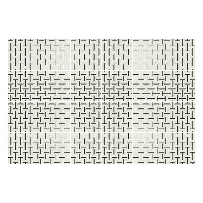 Okleina na płytki Splot prostokątów