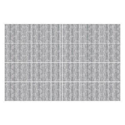 Naklejki na kafelki do kuchni Fale w regularnych rzędach