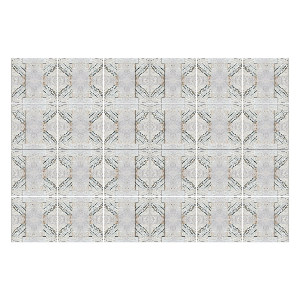 Naklejki na kafelki do kuchni Geometria w symetrii