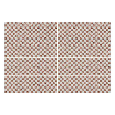 Naklejki samoprzylepne na kafelki Kostkowy układ szachownicy