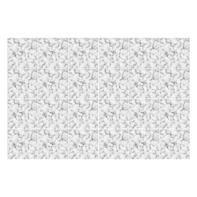 Naklejki na kafelki do kuchni Subtelne organiczne formy