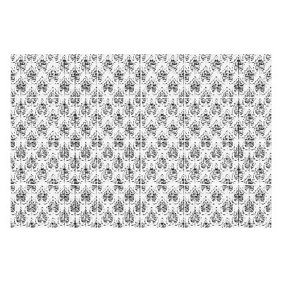 Okleina na płytki Motyw liściastych kształtów