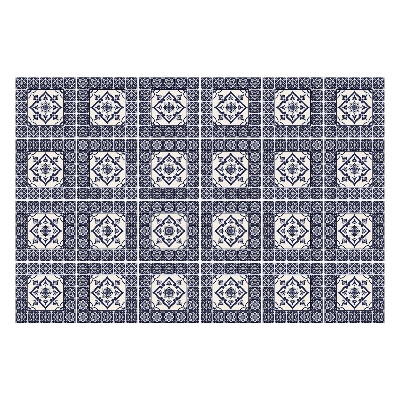 Naklejki na kafelki do kuchni Greckie płytki