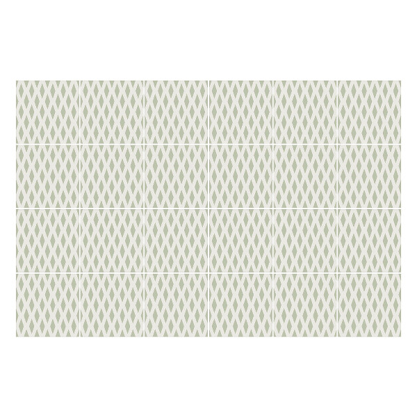 Okleina na płytki Diamentowy układ rombów