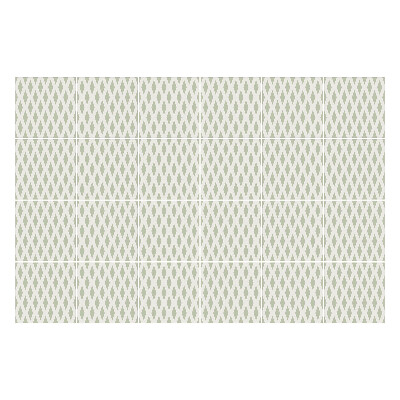 Okleina na płytki Diamentowy układ rombów