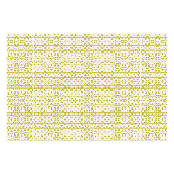 Okleina na płytki Geometria heksagonalna