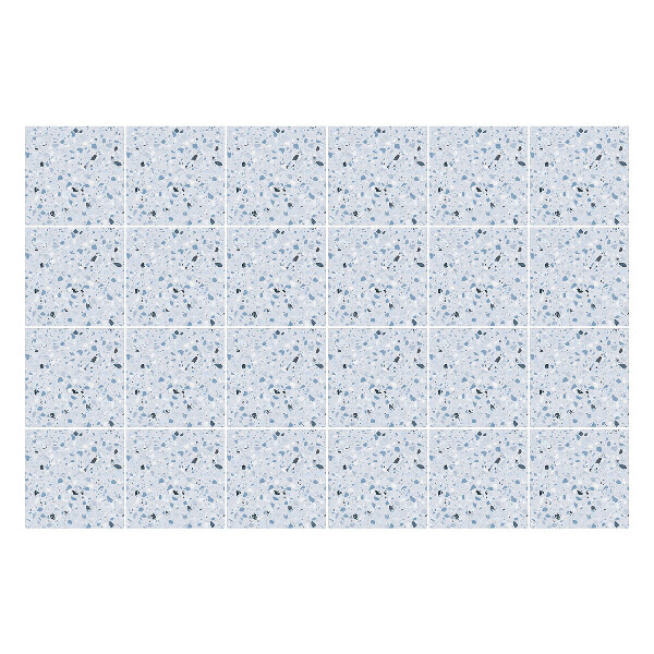 Naklejki samoprzylepne na kafelki Delikatne kwiatowe motywy