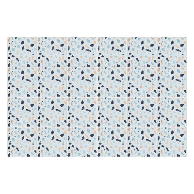 Naklejki na kafelki do kuchni Abstrakcyjne kształty w ruchu