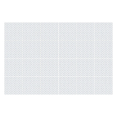 Naklejki samoprzylepne na kafelki Delikatne siatki rombów