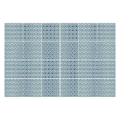 Naklejki samoprzylepne na kafelki Delikatne geometryczne kształty