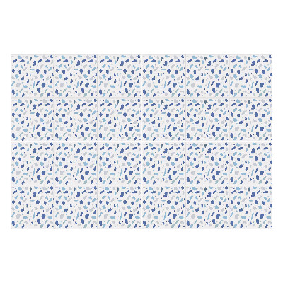 Naklejki na kafelki do kuchni Abstrakcyjne plamy i kształty