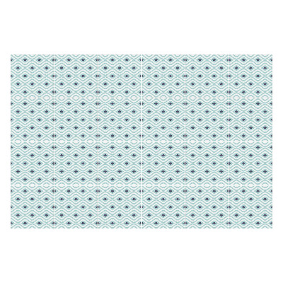 Naklejki na kafelki do kuchni Fale z okręgami