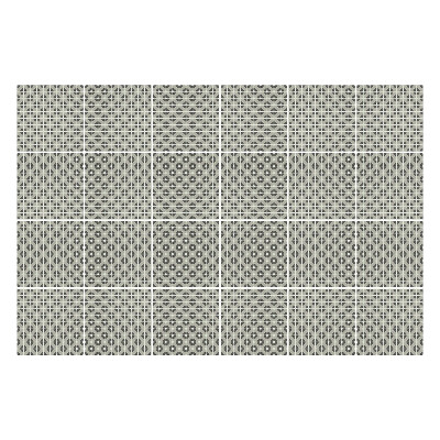 Okleina na płytki Skrzyżowane gwiazdy