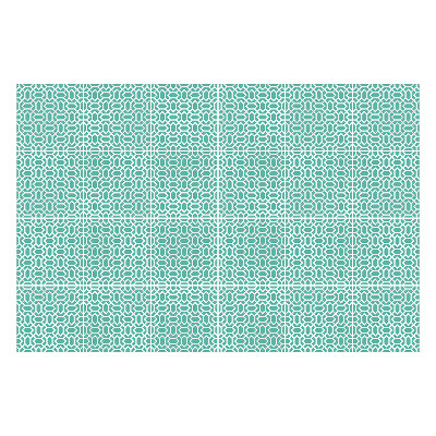 Naklejki na kafelki do kuchni Geometryczne kształty w siatce