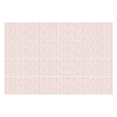 Naklejki samoprzylepne na kafelki Delikatne gałązki w rzędzie