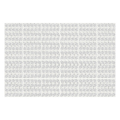 Naklejki na kafelki do kuchni Liściasty motyw w rytmie