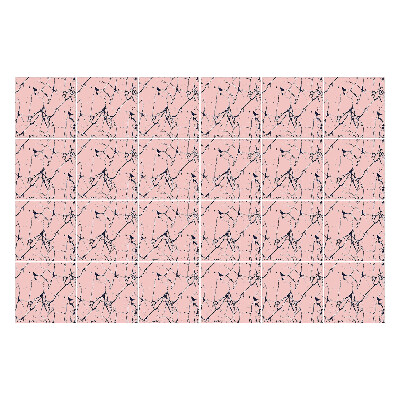 Naklejki samoprzylepne na kafelki Abstrakcyjne linie i kropki