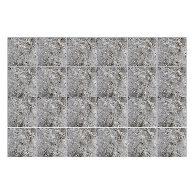 Naklejki na kafelki do kuchni Abstrakcyjna mozaika kamienia