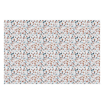 Naklejki samoprzylepne na kafelki Kolorowy kamień gresowy