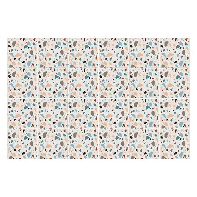 Okleina na płytki Abstrakcyjne kształty i plamy