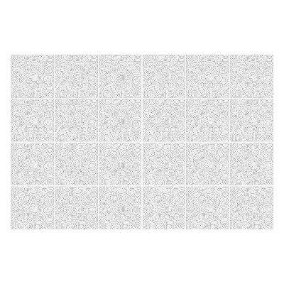 Okleina na płytki Fale w ruchu