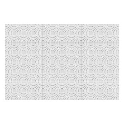 Naklejki na kafelki do kuchni Modne łuki 3D