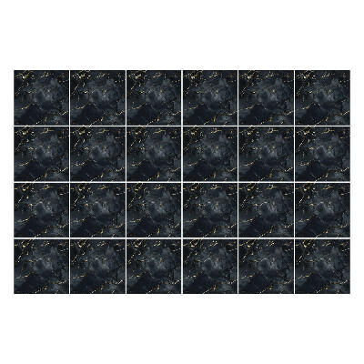 Naklejki samoprzylepne na kafelki Kamienny motyw z żyłkami