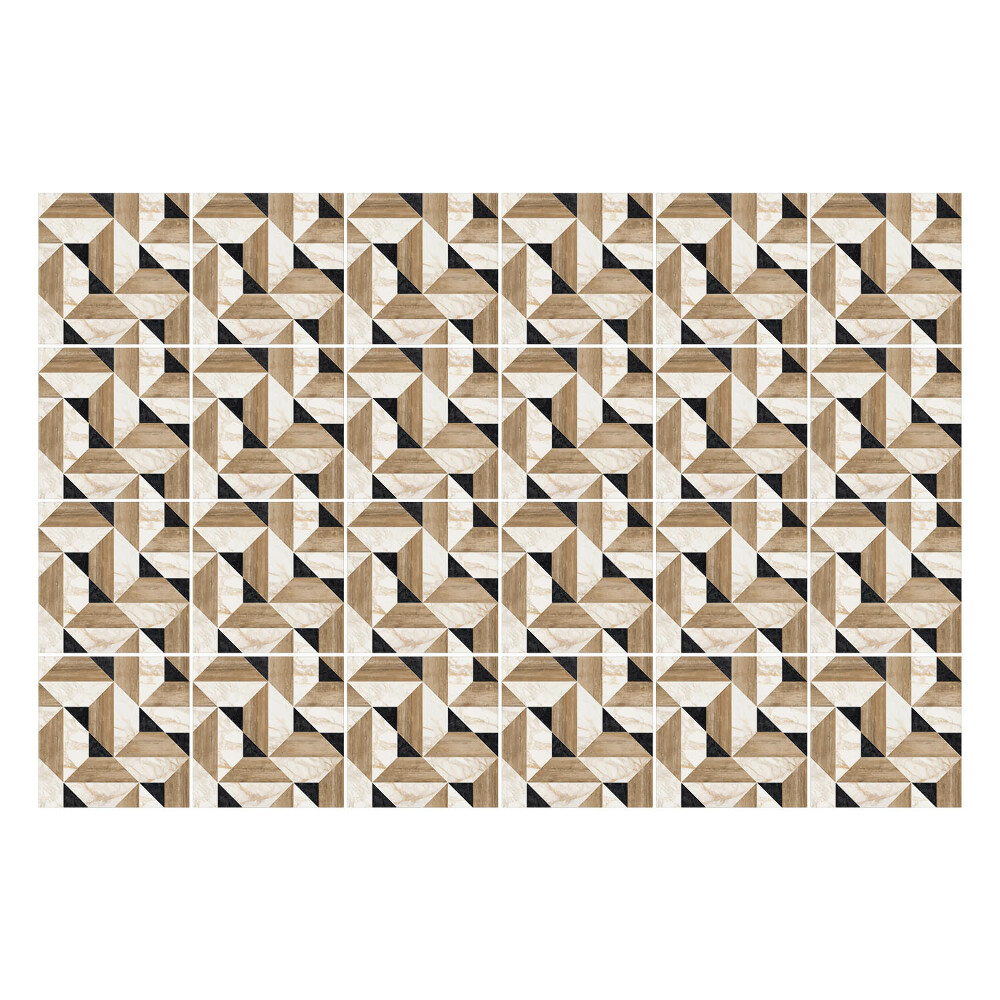 Naklejki na kafelki do kuchni Geometryczne trójkąty