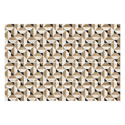 Naklejki na kafelki do kuchni Geometryczne trójkąty