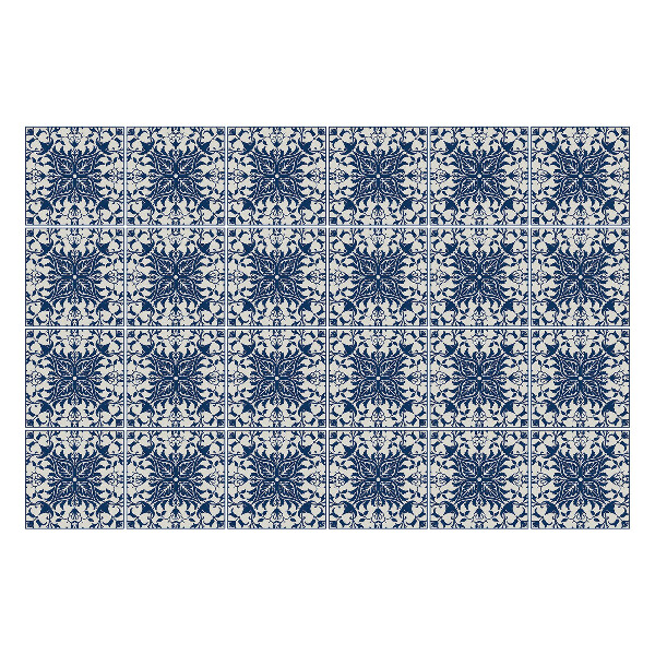 Okleina na płytki Eleganckie zdobione kafle