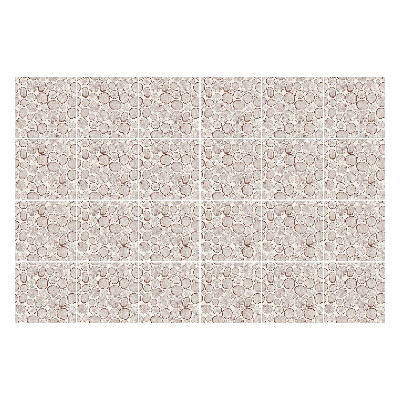 Naklejki samoprzylepne na kafelki Małe pnie drzew