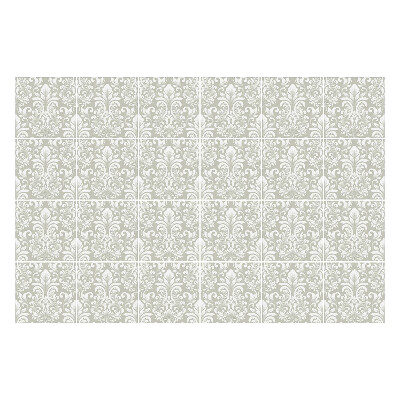 Naklejki samoprzylepne na kafelki Eleganckie ornamenty florystyczne