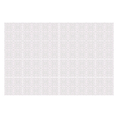 Okleina na płytki Delikatny motyw florystyczny