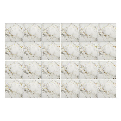 Naklejki samoprzylepne na kafelki Elegancki marmurowy motyw