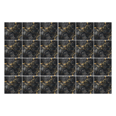 Naklejki na kafelki do kuchni Abstrakcyjny motyw z żyłami