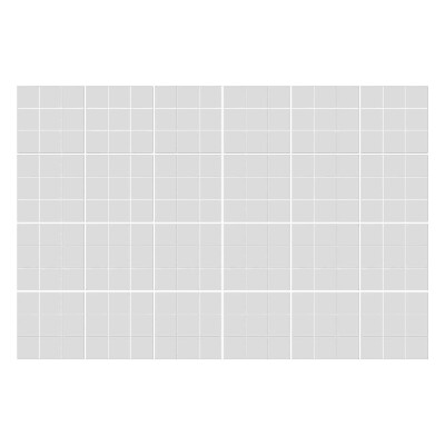 Naklejki samoprzylepne na kafelki Siatka prostokątów