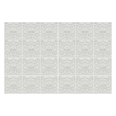 Naklejki samoprzylepne na kafelki Eleganckie ornamenty 3D