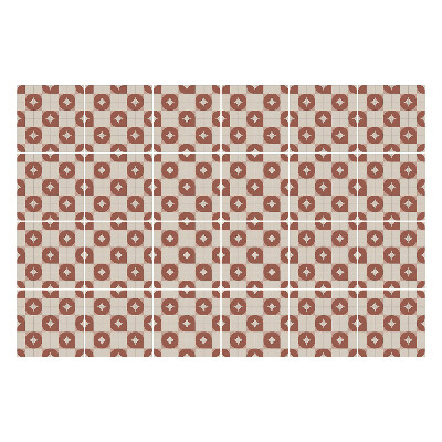 Naklejki na kafelki do kuchni Geometria z kształtami