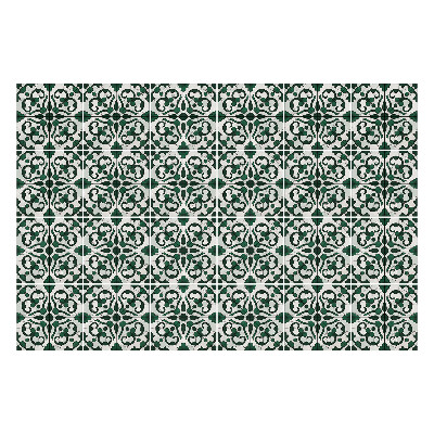 Naklejki samoprzylepne na kafelki Kwiatowy motyw w tle