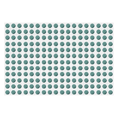 Naklejki samoprzylepne na kafelki Równomiernie rozmieszczone okręgi