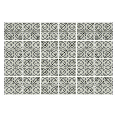 Naklejki samoprzylepne na kafelki Geometryczne romby i kwadraty