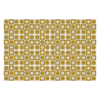 Okleina na płytki Geometria okręgów w siatce